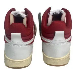 Diadora | Shoes | Diadora Mens Basket Mid Red White Used  display picture 2